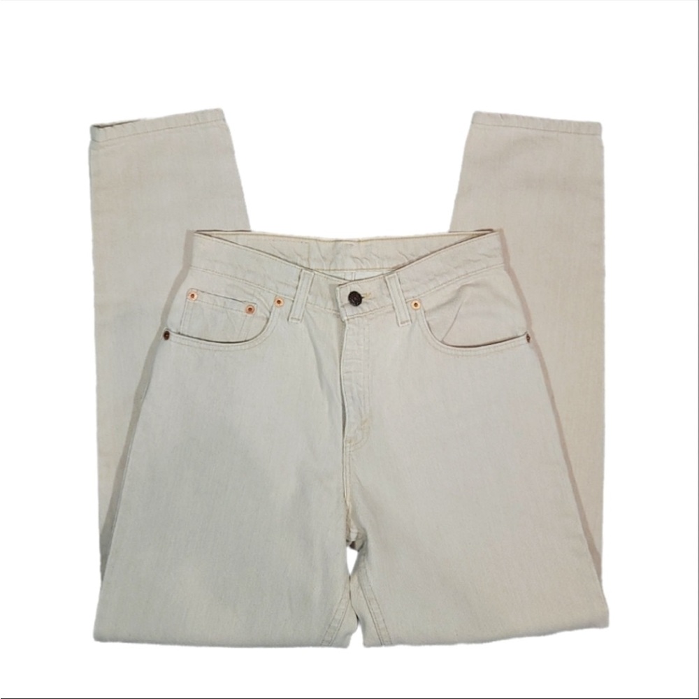 FINAL PRICE - 90’s Vintage Levi’s 550 high waisted tapered relaxed jeans size 28